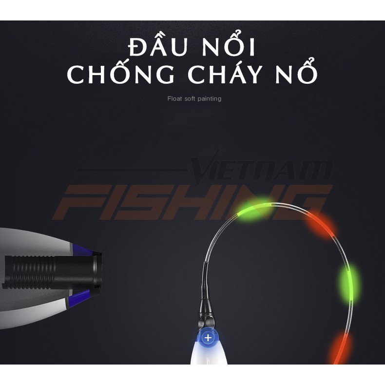 Phao điện NANO câu Đài HANDING. Hàng chính hãng S-D05