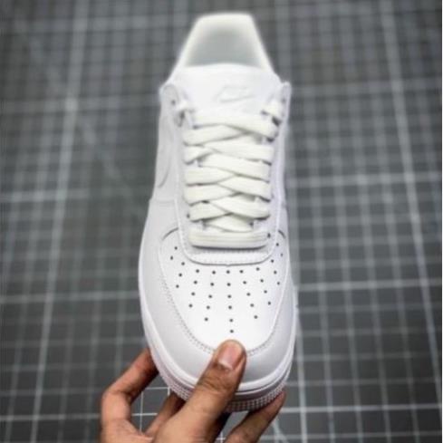 Giày AF1 trắng full bản siêu cấp hot trend nam nữ kiểu dáng thể thao sneaker