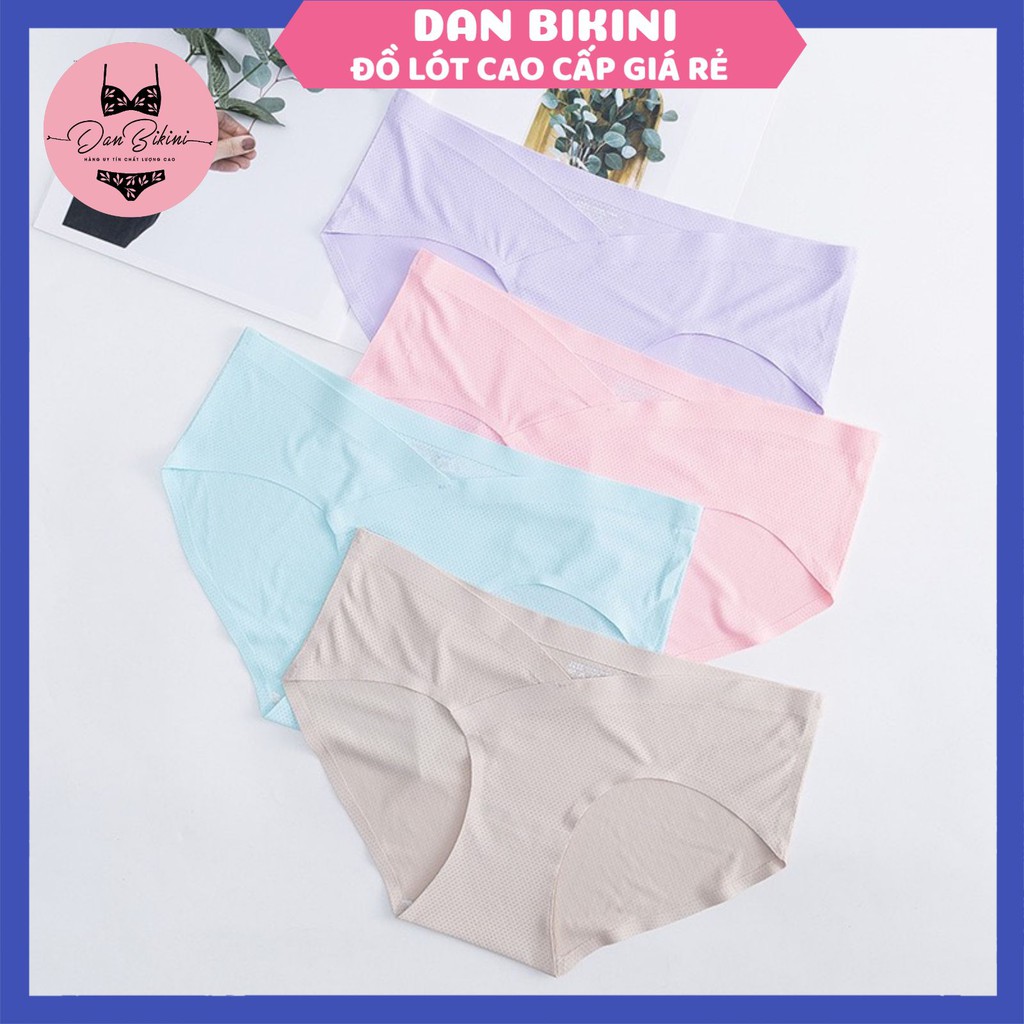 Quần Lót Nữ ❤️FREESHIP❤️ Quần Lót Bầu Đúc Su thoáng khí thông hơi trẻ trung ❤️ Quần Lót bầu cạp tim điệu đà mã 739