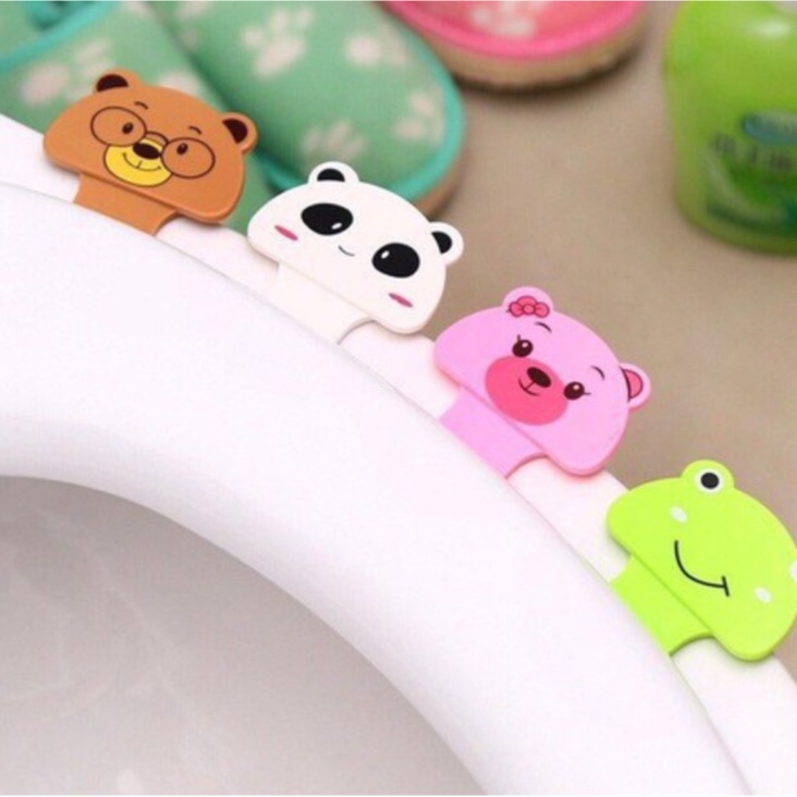 Sỉ 30 miếng nhấc nắp bàn ngồi toilet hình thú dễ thương