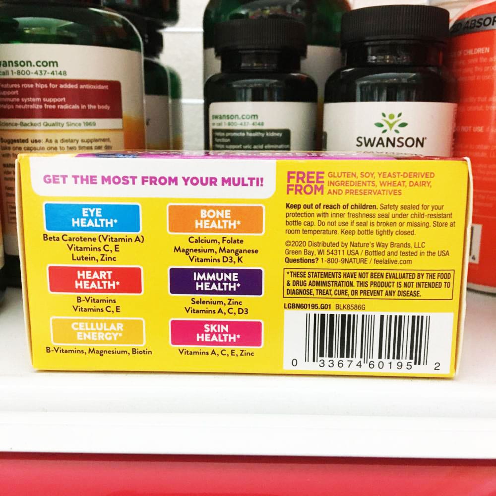Bổ sung Vitamin tổng hợp cho phụ nữ Alive Women’s Energy 50 viên