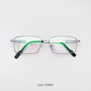 Kính gọng Mắt vuông Titanium Cao cấp - GCT3138843