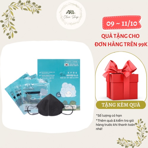 Khẩu trang 2D KF94 Singramy Hàn Quốc / MADE IN KOREA