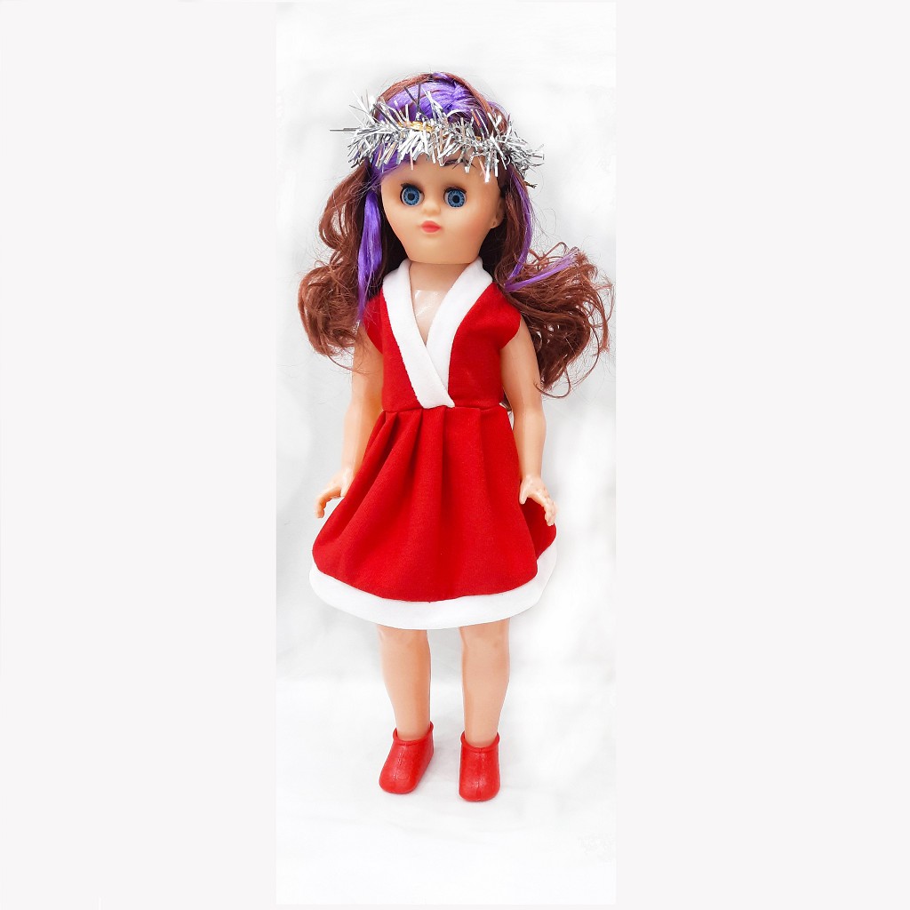 Búp bê baby mặc đồ Noel HT7857NE