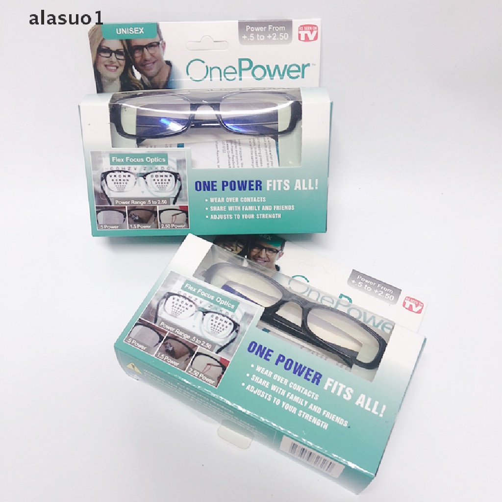 Kính Đọc Sách Một Lần Tự Động Điều Chỉnh Được alasuo1 + 50 Đến + 250 Dual Focus