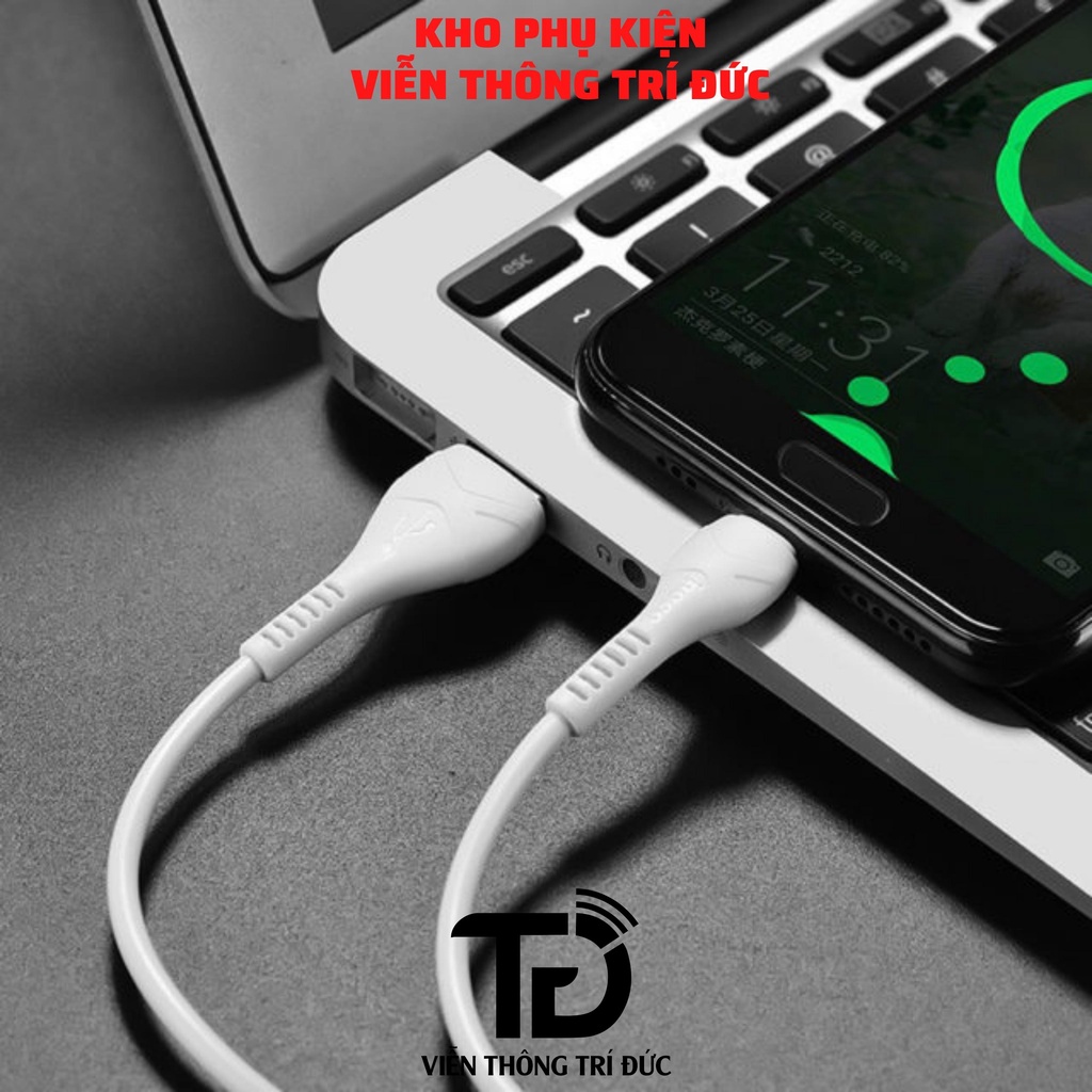Cáp Sạc Nhanh X37 Chống Rối Sạc Full Dòng Smartphone - Dây Truyền Tải Dữ Liệu Dài 1M - Chính Hãng
