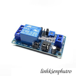 Mạch Tạo Trễ 2 Chế Độ Đóng Ngắt Relay 0.13 - 3700 Giây