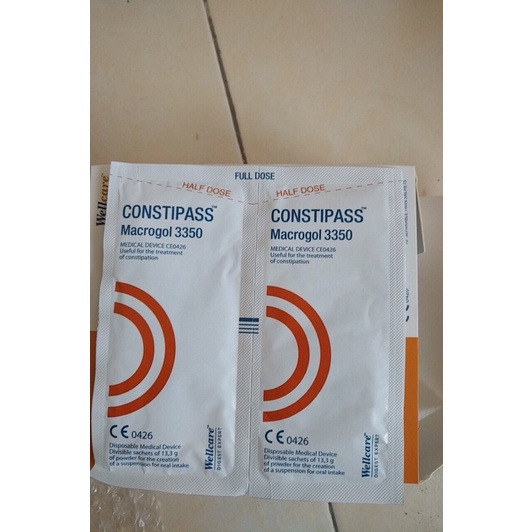 Constipass - giải quyết nỗi lo táo bón - hàng nhập khẩu