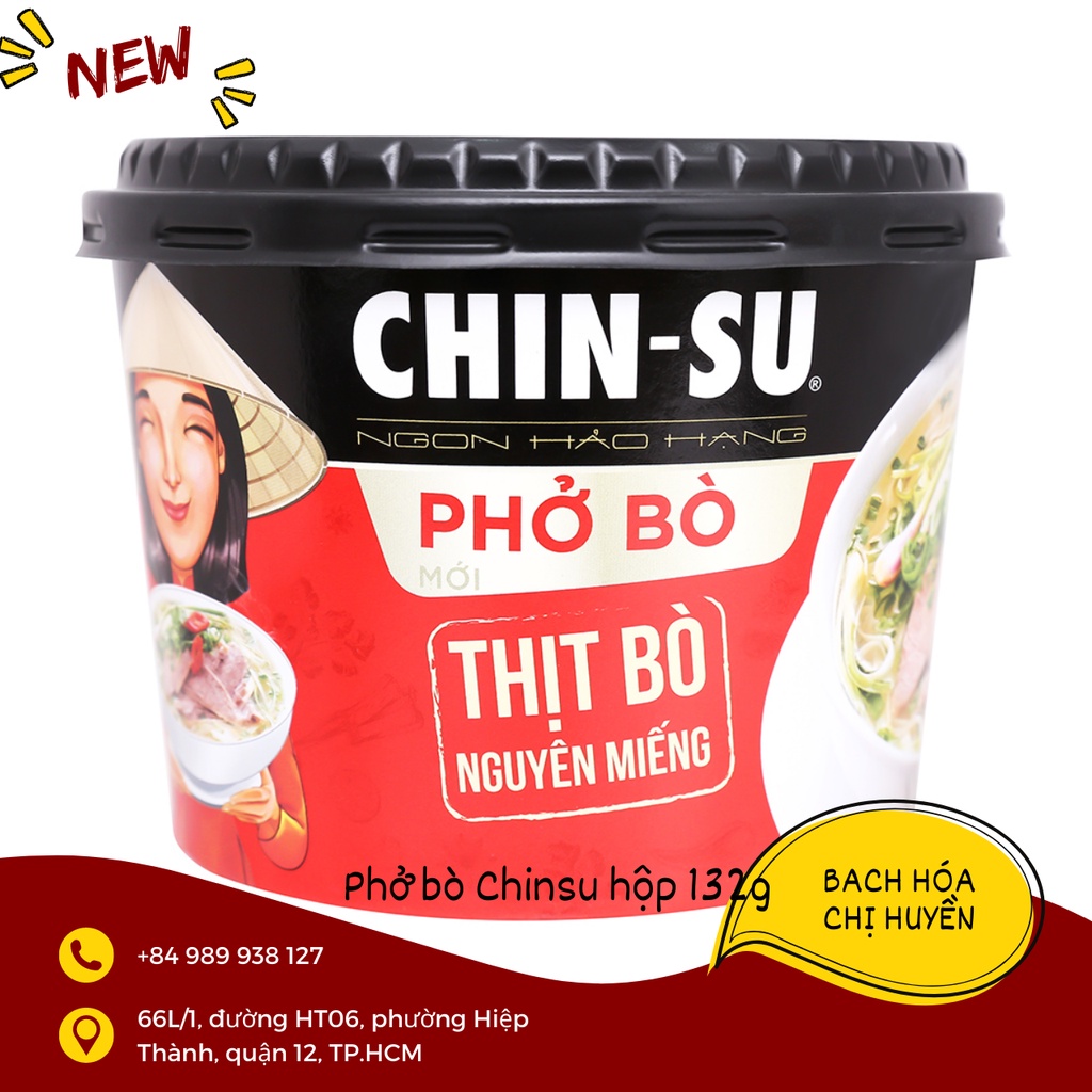 TÔ Phở bò / Hủ tiếu Bò kho / Hủ tiếu Nam Vang / Miến gà