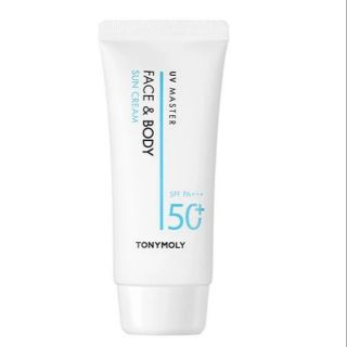 Kem chống nắng dành cho mặt và cơ thể UV MASTER FACE & BODY SUN CREAM SPF50+PA+++