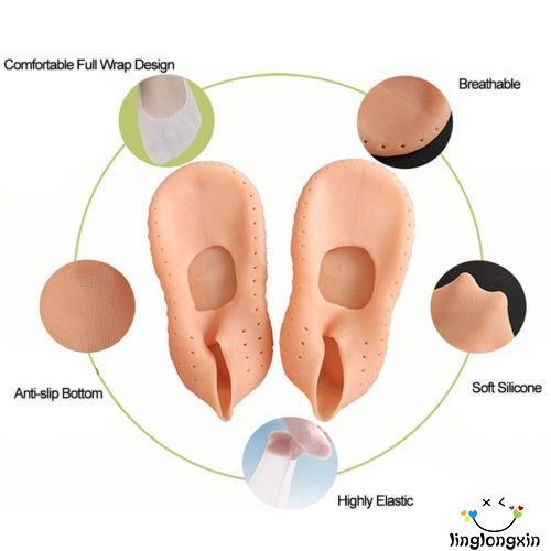 Đôi tất silicone bảo vệ bàn chân tiện lợi