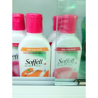 Kem chống muỗi Soffell hương cam/dâu