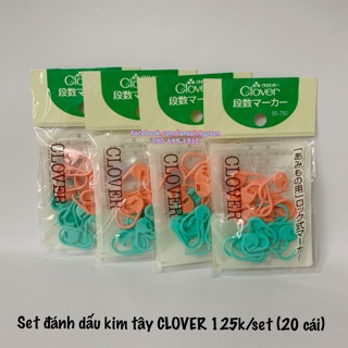 Set đánh dấu kim tây Clover