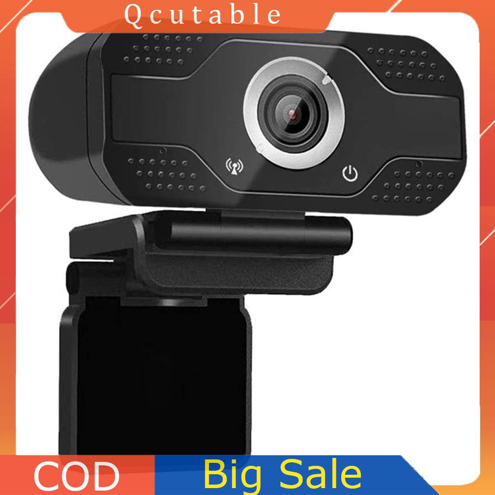 Webcam 2mp 1080p Hd Cổng Usb Kèm Mic