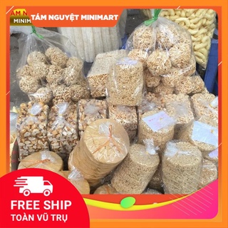 Bỏng ngô/ quẩy/ bỏng các loại tổng hợp