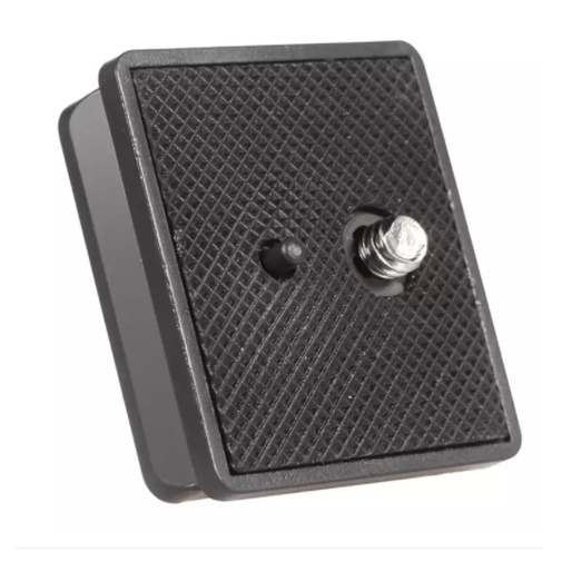 Quick Release Plate Thay Thế Camera Mount Head Screw Adapter Black Hot