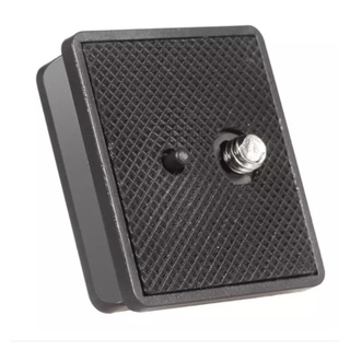 Quick Release Plate Thay Thế Camera Mount Head Screw Adapter Black Hot