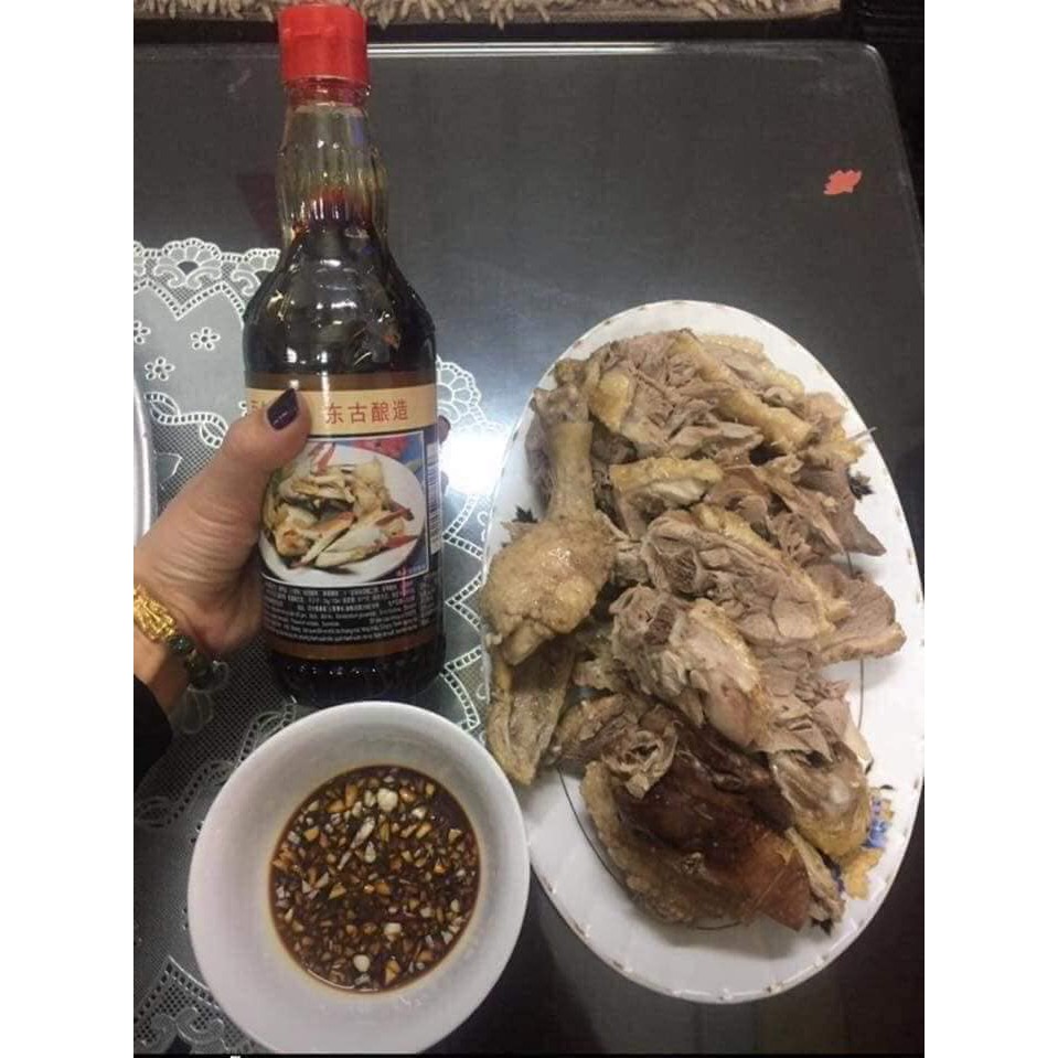 Xì Dầu Càng Cua