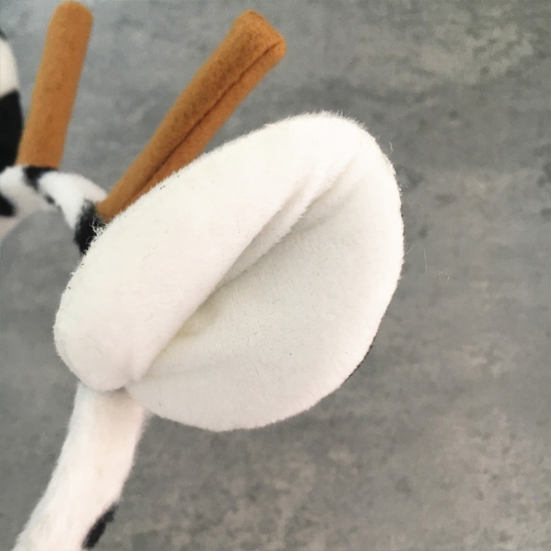 Cài Tóc Hình Sừng Bò Sữa Hoạt Hình Vui Nhộn Dành Cho Trẻ Em Và Người Lớn