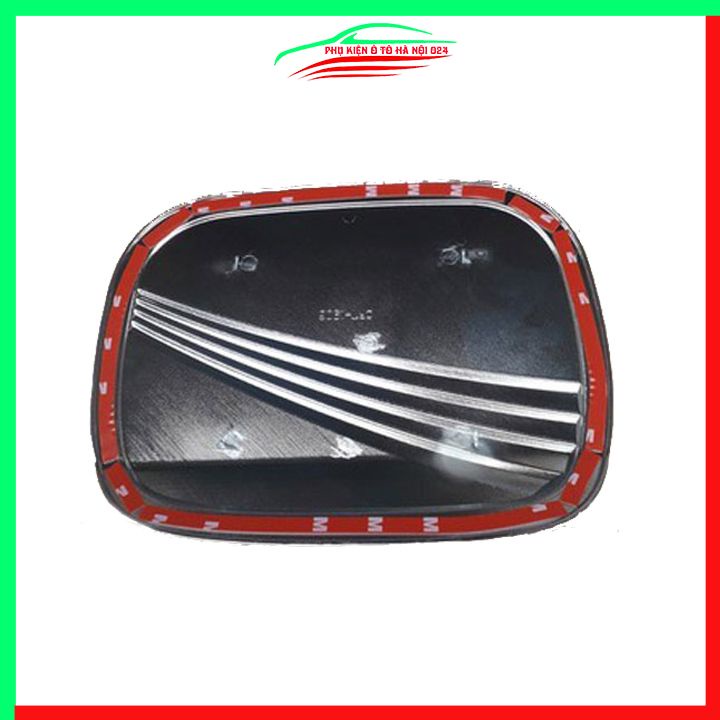 Ốp nắp xăng Cerato 2019-2023 mạ crom bảo vệ chống trầy trang trí ô tô