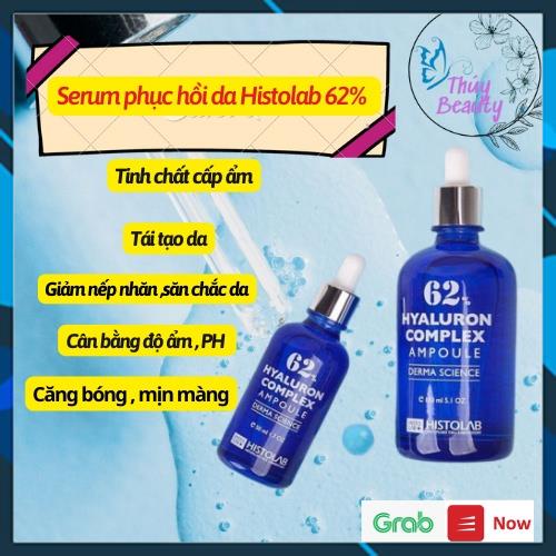 Serum phục hồi da Histolab 62% ,Tinh chất cấp ẩm tái tạo da