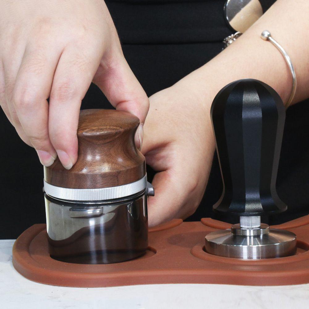 ZAIJIE24 Dụng Cụ Nghiền Cà Phê Espresso Bằng Thép Không Gỉ