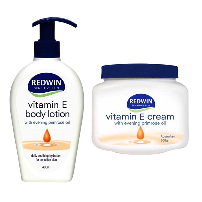 Kem dưỡng da mềm mịn REDWIN Vitamin E Cream