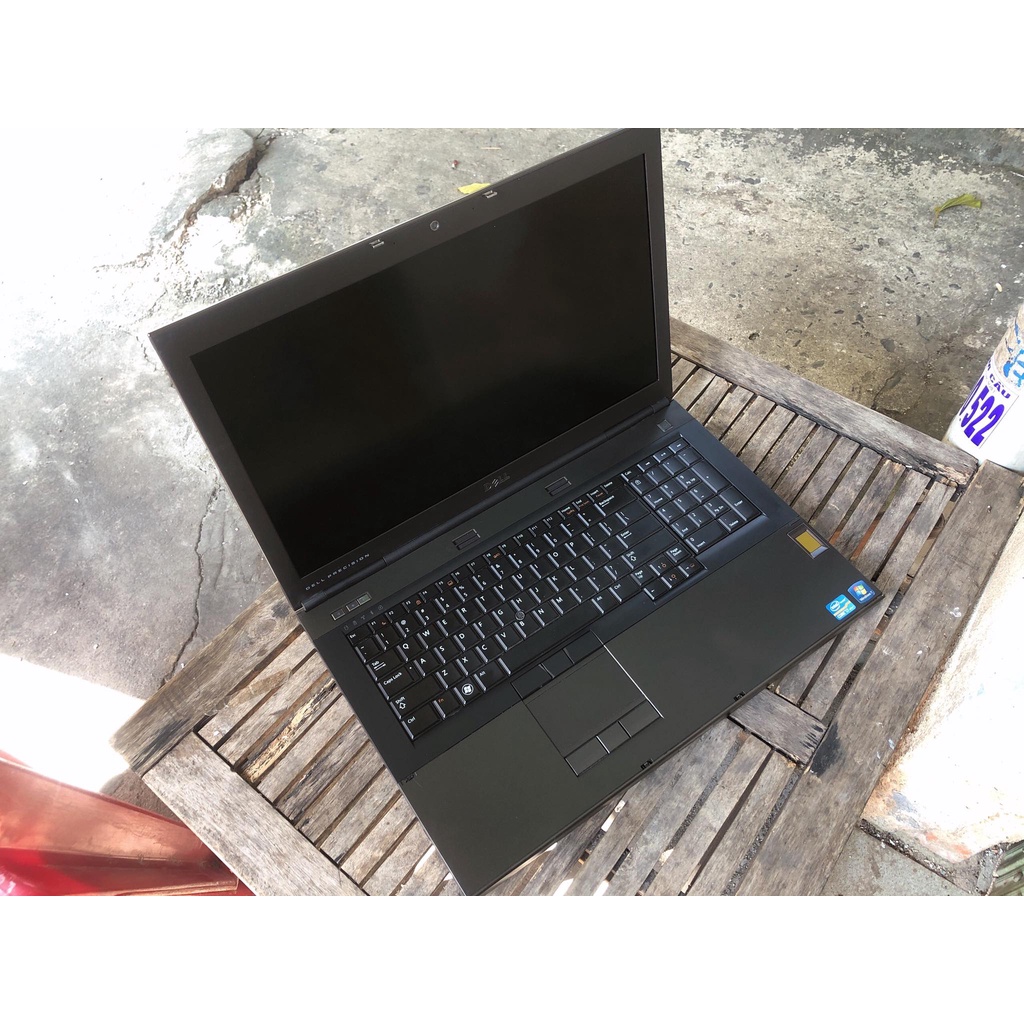 Laptop Dell Precision M6600 i7 2760QM Ram 8G SSD 256Gb 17.3” 1920x1080 VGa rời
