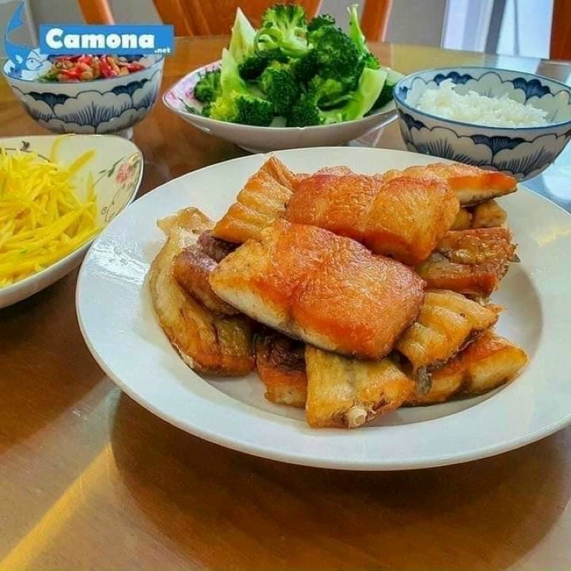 Khô cá dứa nuôi 1 nắng nguyên con 1kg (giao hỏa tốc TPHCM)