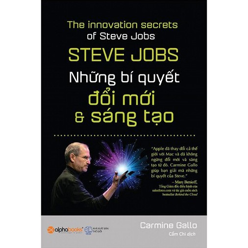 Sách - Steve jobs - những bí quyết đổi mới và sáng tạo