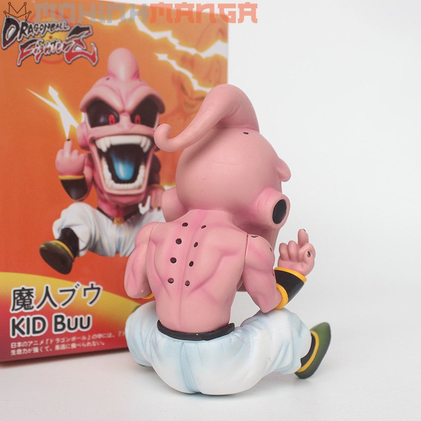 [TẶNG KÈM 1 MÔ HÌNH] Mô hình Kid Buu (Kid Bu) Bảy Viên Ngọc Rồng Dragon Ball cao 12cm