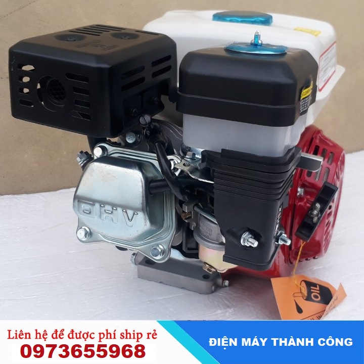 [máy nổ] động cơ GX200 honda 6.5hp , [động cơ] 4 thì  mạnh mẽ , bền bỉ , LOẠI XỊN - BẢO HÀNH 1 NĂM