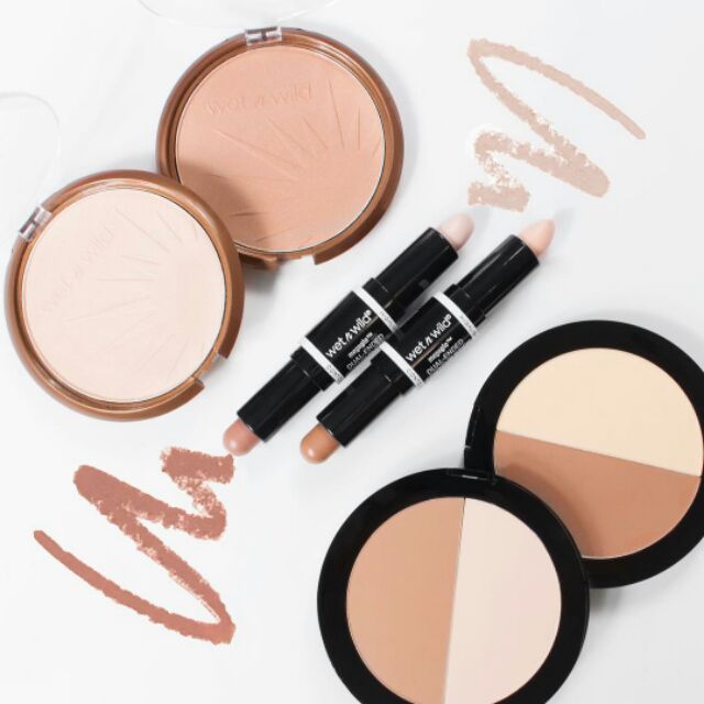 Phấn tạo khối và bắt sáng Wet n Wild Contouring Pallete