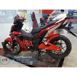 ốp gắp xe winner 150 - lắp như zin ko cần chế gì hết