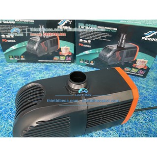 Bơm đẩy thế hệ mới Periha PD4200 PD 5200 PD6200 PD7200 PD8200. Máy bơm lọc nước cho hồ Koi, bể cá cảnh