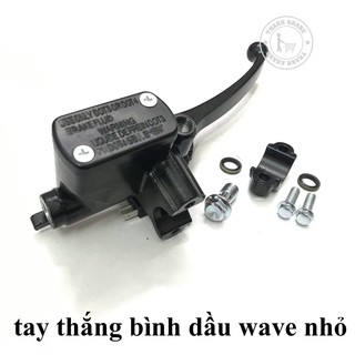 Cụm Tay Thắng Dầu Wave RS RSX S 110 RSV (cu pen, cu phen phanh đĩa) (heo dầu nhớt, củ phanh trên) Sensei-Store