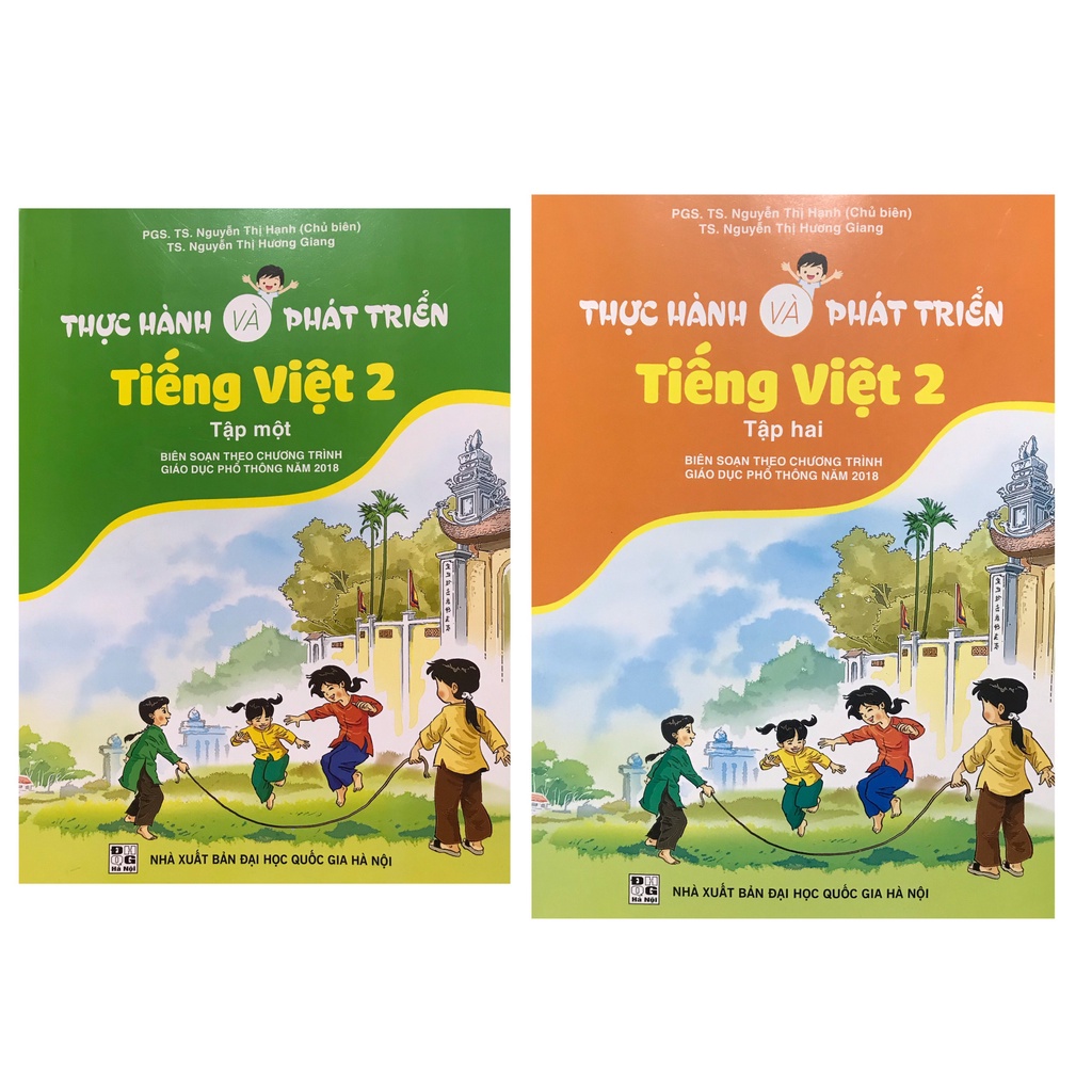 Sách - Combo Thực hành và phát triển tiếng việt 2 tập 1 tập 2 ( theo chương trình giáo dục phổ thông 2018 )