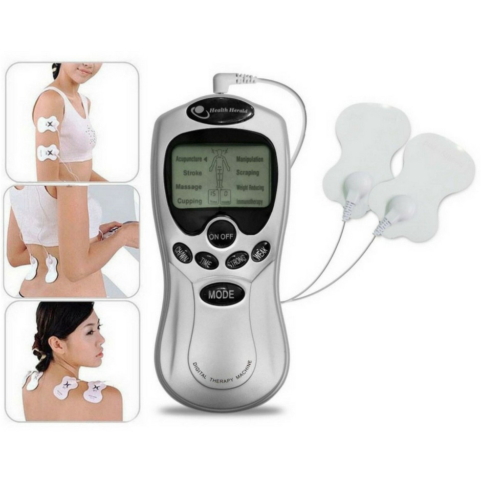 Máy mát xa châm cứu kỹ thuật số chăm sóc cơ thể theo kinh tuyến St-688