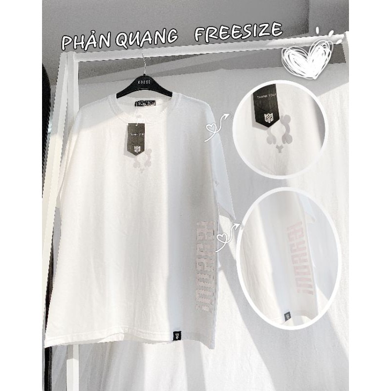 Áo thun phản quang Freesize gấu nhỏ- NT64