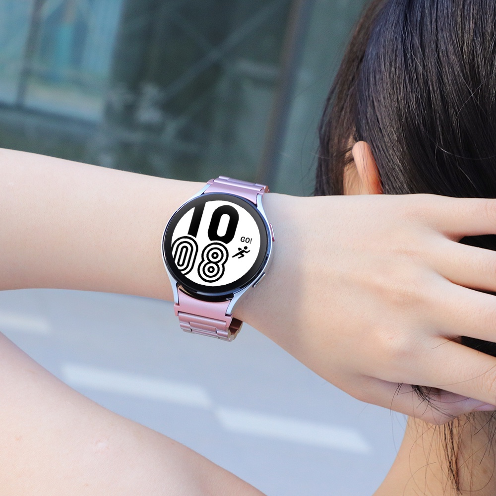 Dây Đeo Thay Thế Bằng Thép Không Gỉ Cho Đồng Hồ Samsung Galaxy Watch 4 Classic 46mm 42mm/Watch4 44mm 40mm