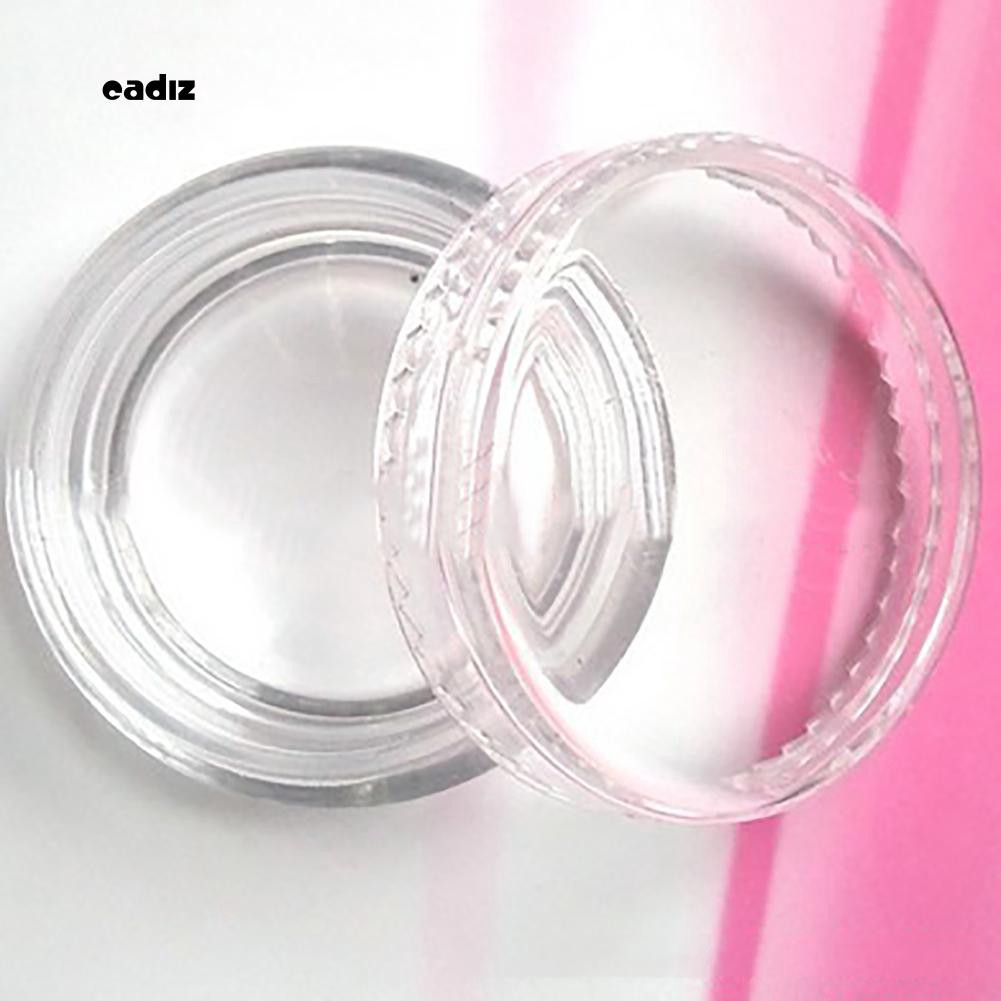 [Hàng mới về] Bộ 5 hộp nhựa trong suốt đựng phụ kiện trang trí móng tay chuyên dụng