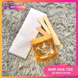 [MUA 1 TẶNG 1] WAX lông ong Horshion 750ml + Tặng que wax