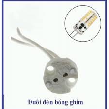 Combo 10 bóng led ngón 3W 220V và 10 chui đèn chân ghim G4