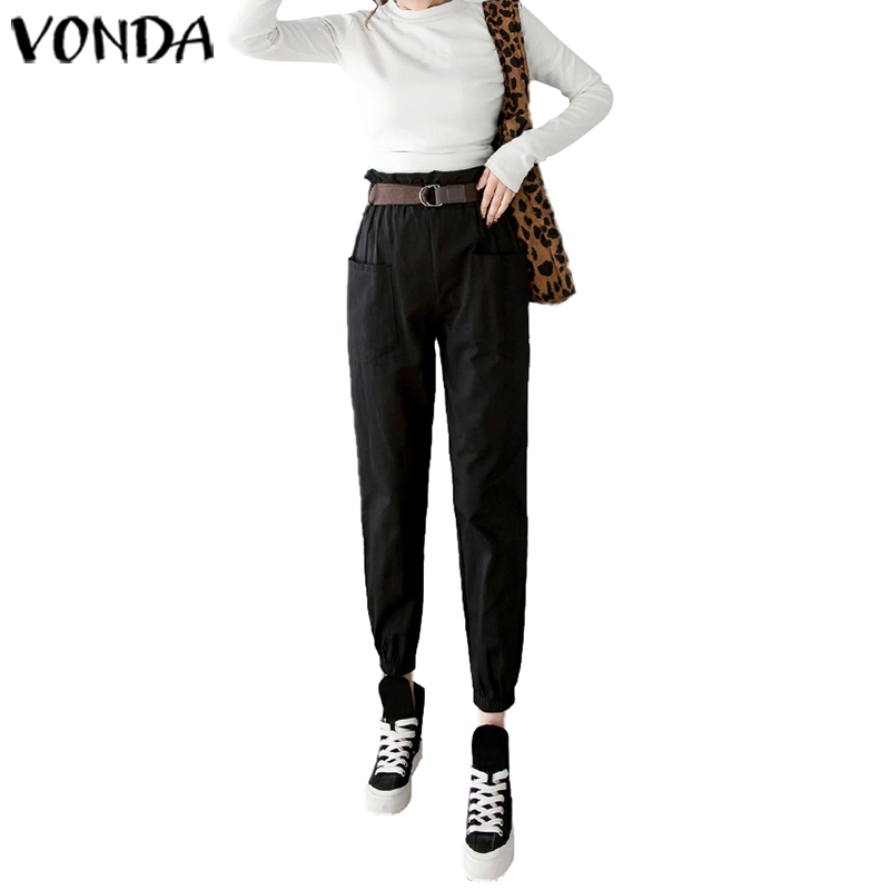 Quần VONDA Lưng Cao Co Giãn Cho Nữ | BigBuy360 - bigbuy360.vn