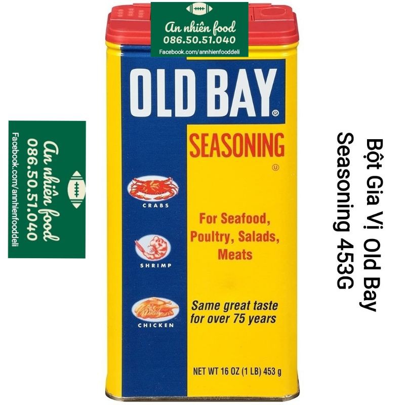 Bột Gia Vị OLD BAY McCormick Seasoning