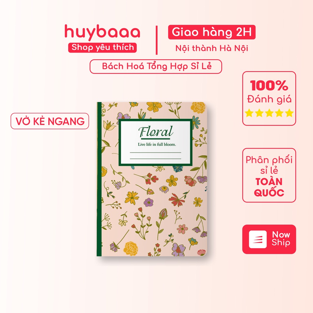 [GIÁ SỐC] COMBO 10 Quyển vở 120 Trang, tập vở kẻ ngang cấp 2, vở kẻ ngang dày dặn, ghi chú tiện lợi , dễ dàng