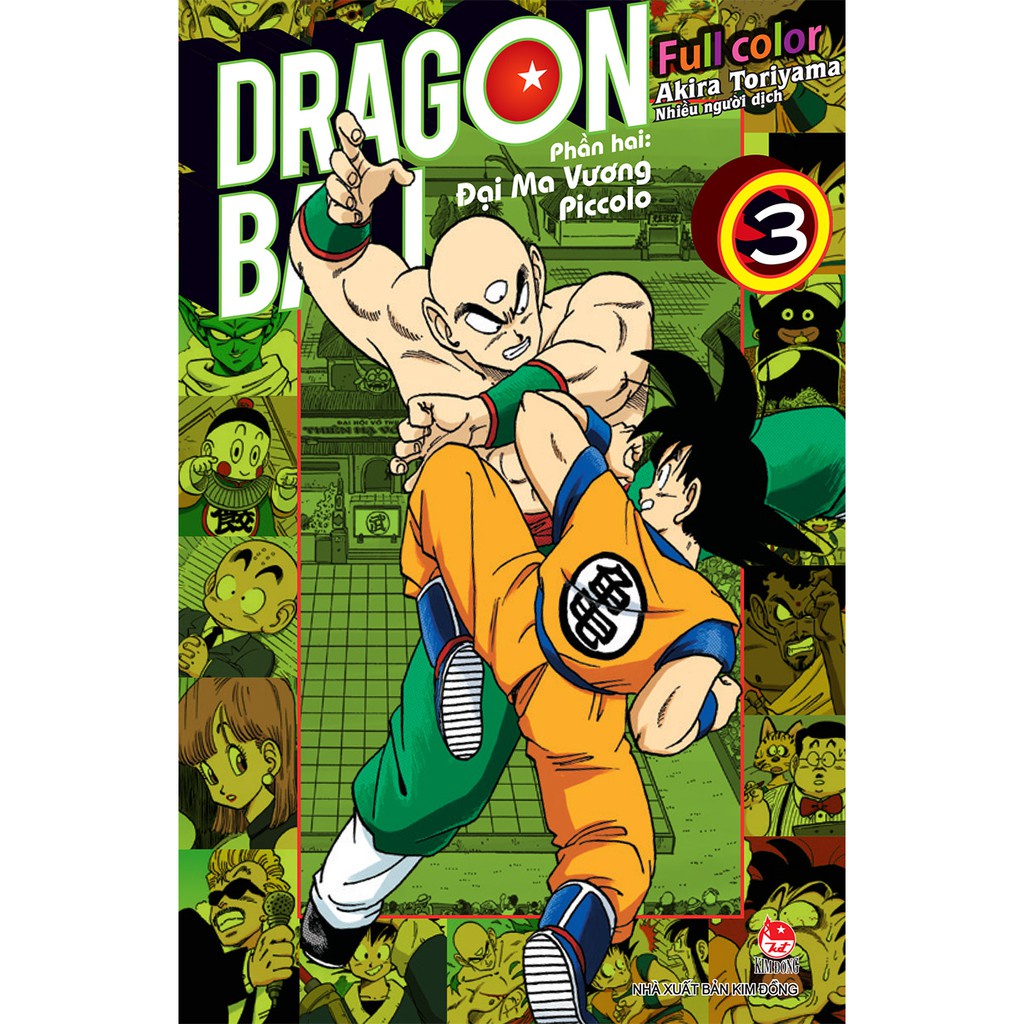 Truyện tranh DRAGON BALL FULL COLOR Phần 2, 3, 4, 5