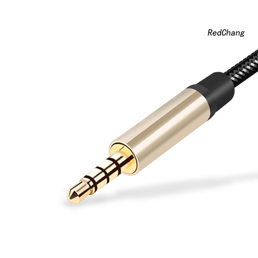 Cáp chuyển âm thanh chuẩn AUX 3.5mm ra RCA dài 1/2m cho TV Xiaomi