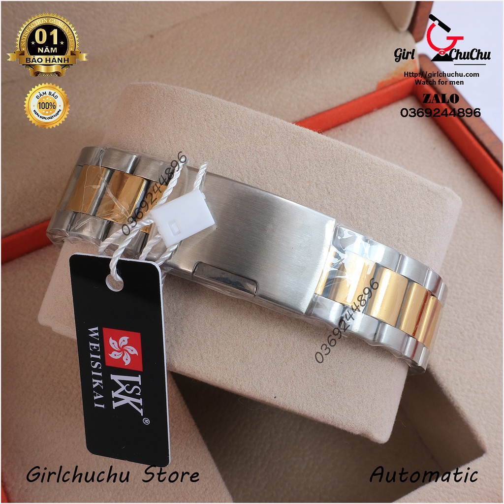 Đồng hồ nam Weisikai cơ tự động với kiểu dáng trẻ trung sang trọng, chạy tự động vĩnh viễn cực tiện lợi | BigBuy360 - bigbuy360.vn