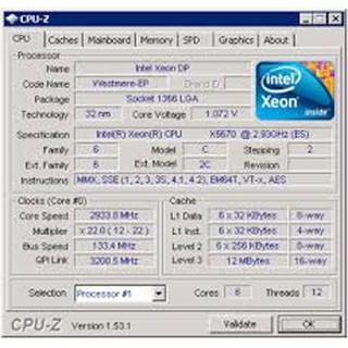 CPU xeon x5670 giá rẻ nhất sài gòn